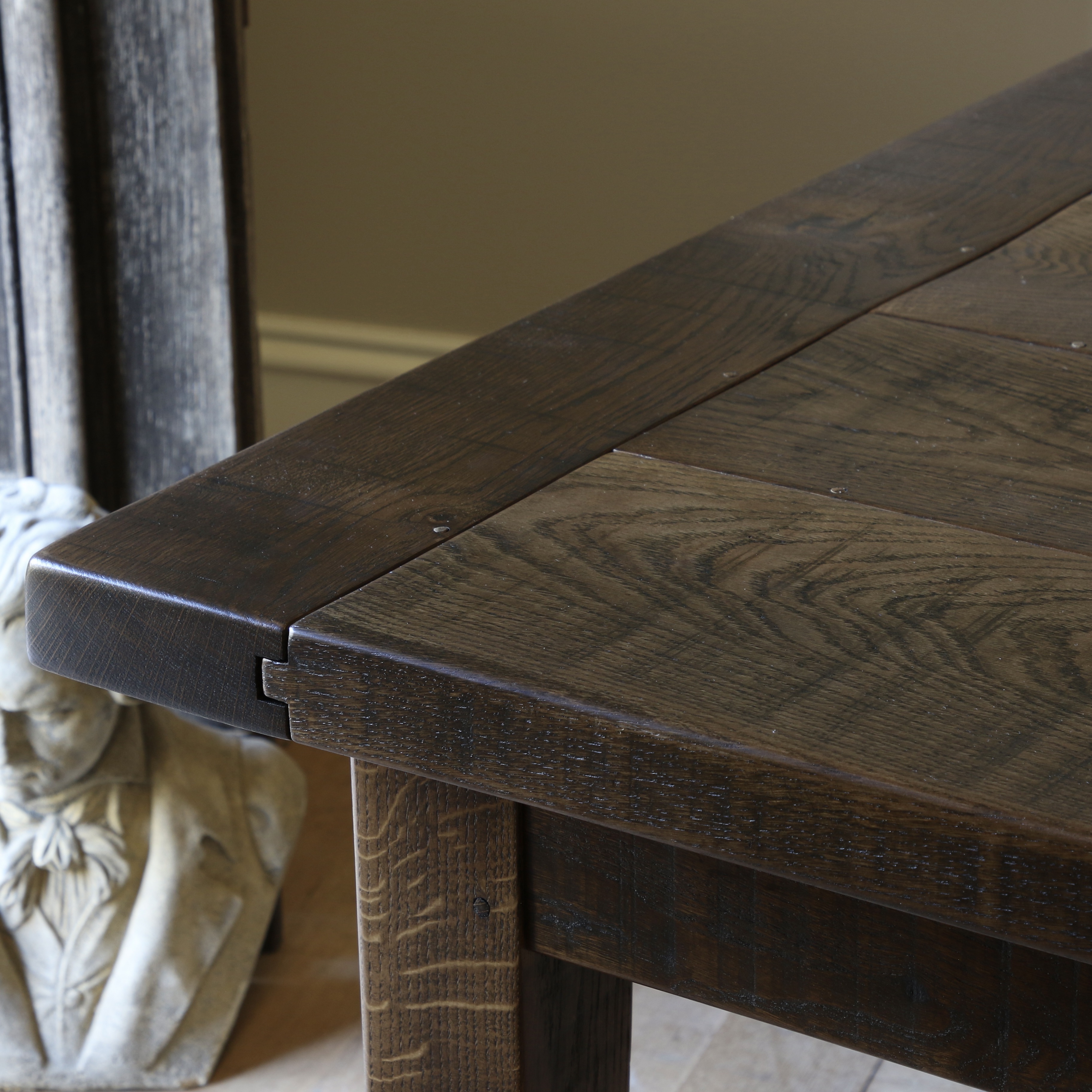 Tapered Leg Dining Table // JS Editions